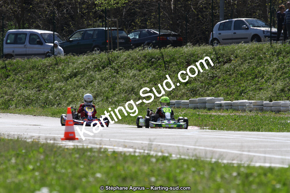 09 & 10/04/2016 : 2ème manche du Championnat du Sud 2016 à Alès (Photos Stéphane Agnus) 2016 — karting