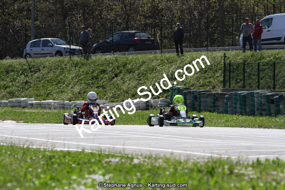 09 & 10/04/2016 : 2ème manche du Championnat du Sud 2016 à Alès (Photos Stéphane Agnus) 2016 — karting
