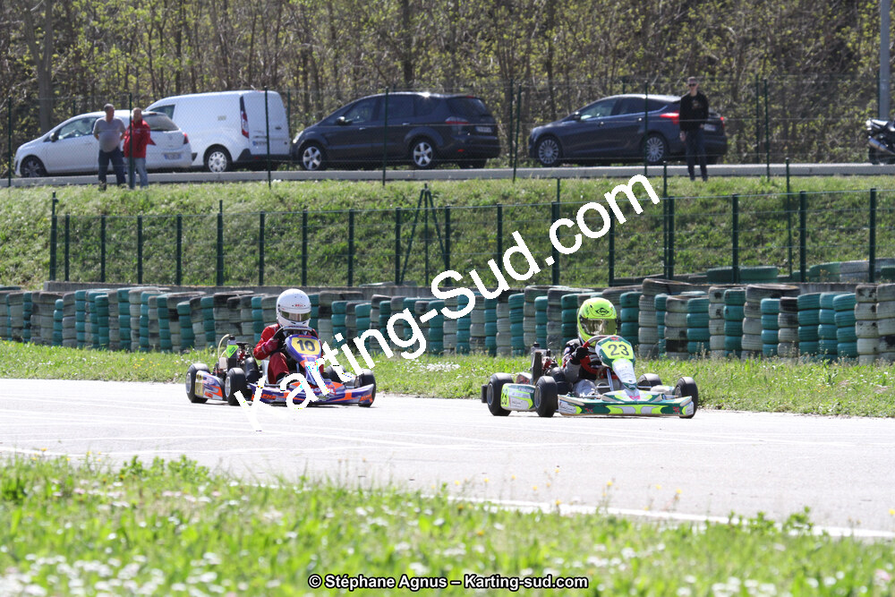 09 & 10/04/2016 : 2ème manche du Championnat du Sud 2016 à Alès (Photos Stéphane Agnus) 2016 — karting