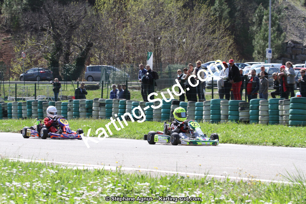 09 & 10/04/2016 : 2ème manche du Championnat du Sud 2016 à Alès (Photos Stéphane Agnus) 2016 — karting
