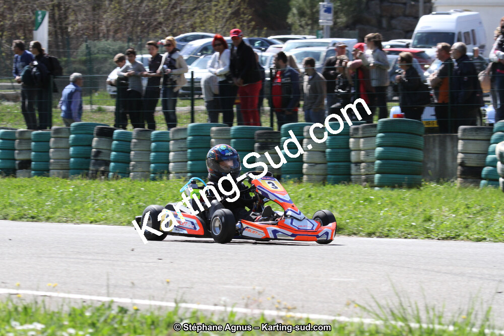 09 & 10/04/2016 : 2ème manche du Championnat du Sud 2016 à Alès (Photos Stéphane Agnus) 2016 — karting
