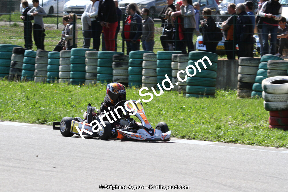 09 & 10/04/2016 : 2ème manche du Championnat du Sud 2016 à Alès (Photos Stéphane Agnus) 2016 — karting