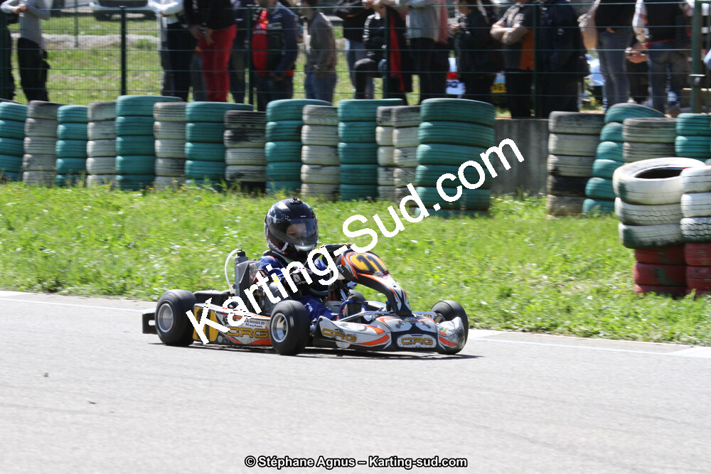 09 & 10/04/2016 : 2ème manche du Championnat du Sud 2016 à Alès (Photos Stéphane Agnus) 2016 — karting