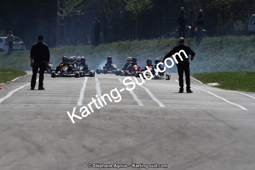09 & 10/04/2016 : 2ème manche du Championnat du Sud 2016 à Alès (Photos Stéphane Agnus) 2016 — karting