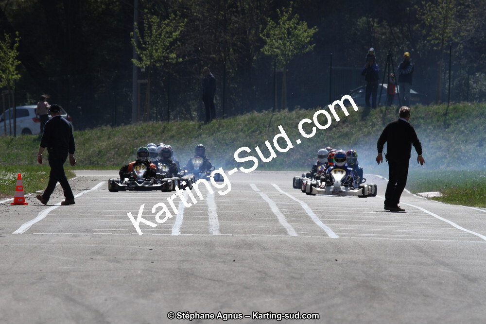 09 & 10/04/2016 : 2ème manche du Championnat du Sud 2016 à Alès (Photos Stéphane Agnus) 2016 — karting