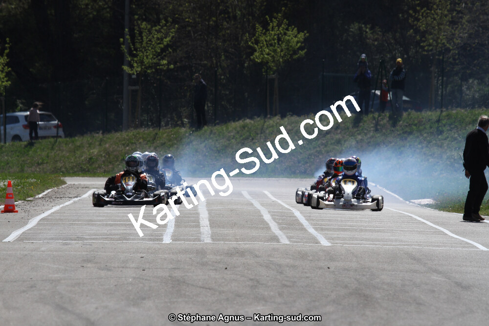 09 & 10/04/2016 : 2ème manche du Championnat du Sud 2016 à Alès (Photos Stéphane Agnus) 2016 — karting