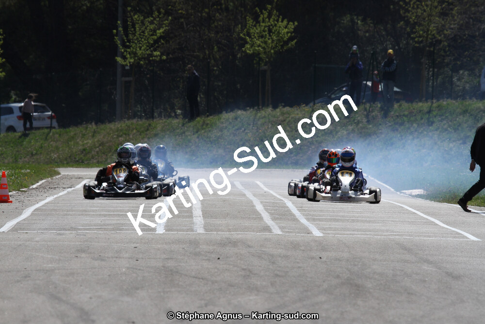 09 & 10/04/2016 : 2ème manche du Championnat du Sud 2016 à Alès (Photos Stéphane Agnus) 2016 — karting