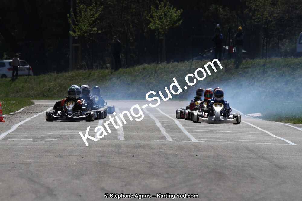 09 & 10/04/2016 : 2ème manche du Championnat du Sud 2016 à Alès (Photos Stéphane Agnus) 2016 — karting