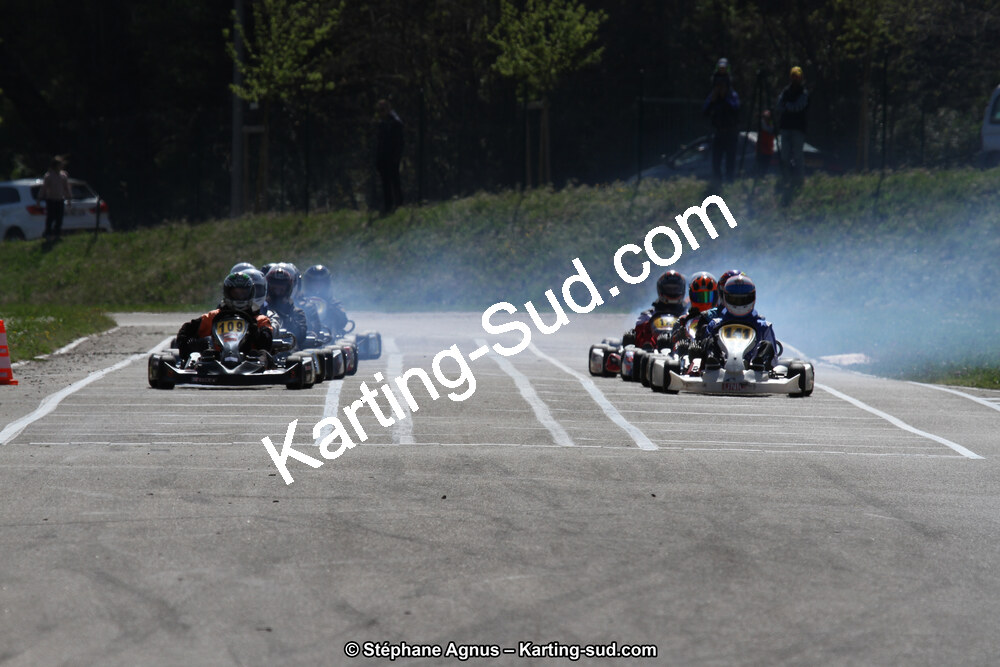 09 & 10/04/2016 : 2ème manche du Championnat du Sud 2016 à Alès (Photos Stéphane Agnus) 2016 — karting