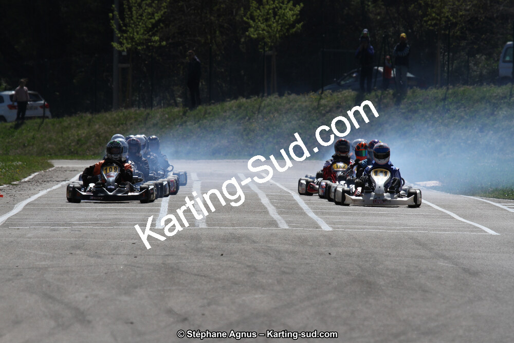 09 & 10/04/2016 : 2ème manche du Championnat du Sud 2016 à Alès (Photos Stéphane Agnus) 2016 — karting