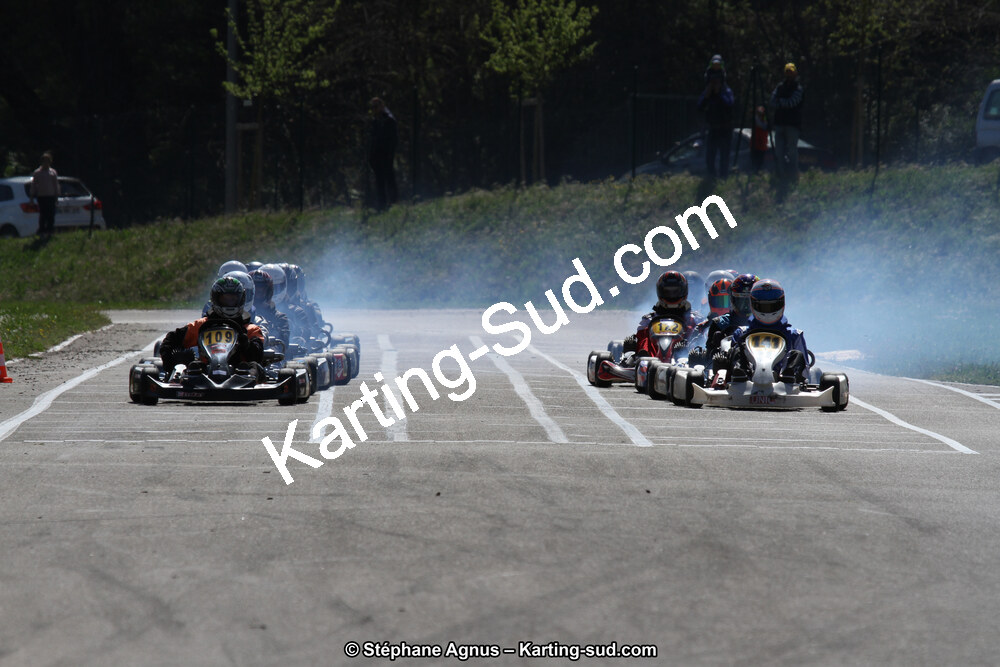 09 & 10/04/2016 : 2ème manche du Championnat du Sud 2016 à Alès (Photos Stéphane Agnus) 2016 — karting