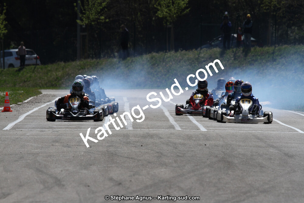 09 & 10/04/2016 : 2ème manche du Championnat du Sud 2016 à Alès (Photos Stéphane Agnus) 2016 — karting