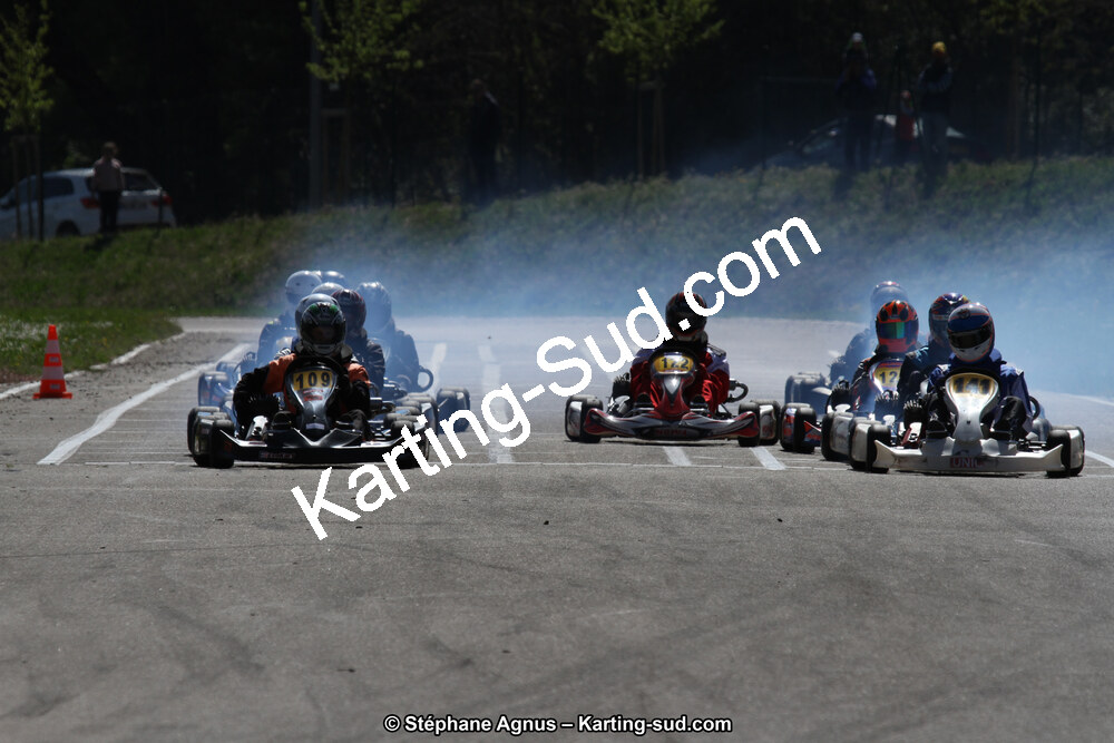 09 & 10/04/2016 : 2ème manche du Championnat du Sud 2016 à Alès (Photos Stéphane Agnus) 2016 — karting
