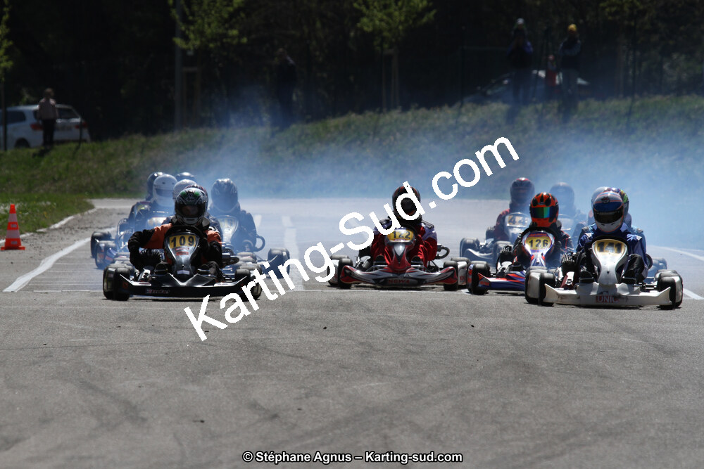 09 & 10/04/2016 : 2ème manche du Championnat du Sud 2016 à Alès (Photos Stéphane Agnus) 2016 — karting