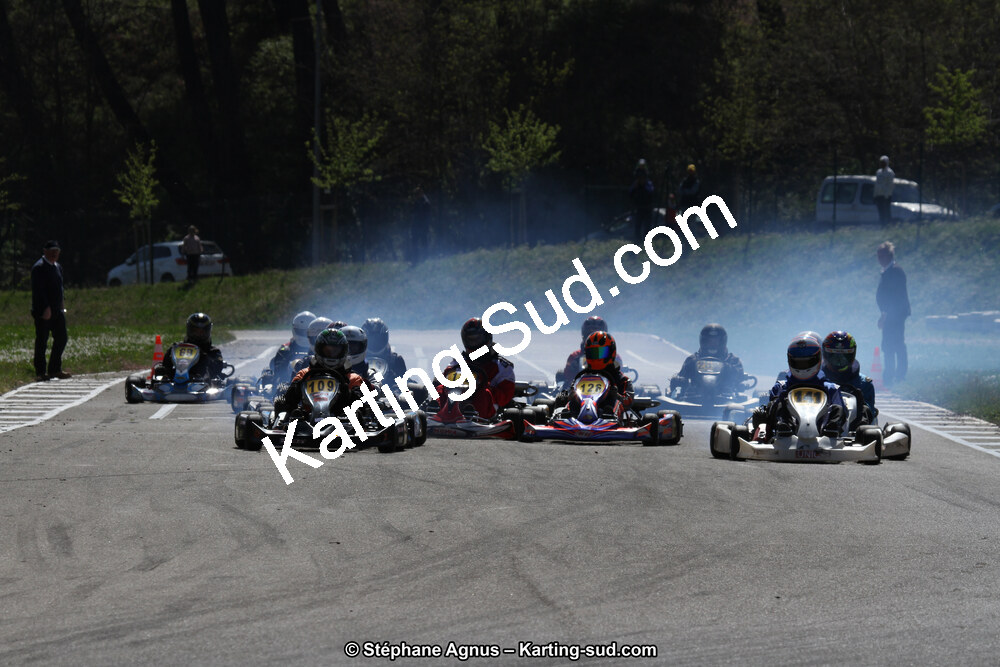 09 & 10/04/2016 : 2ème manche du Championnat du Sud 2016 à Alès (Photos Stéphane Agnus) 2016 — karting