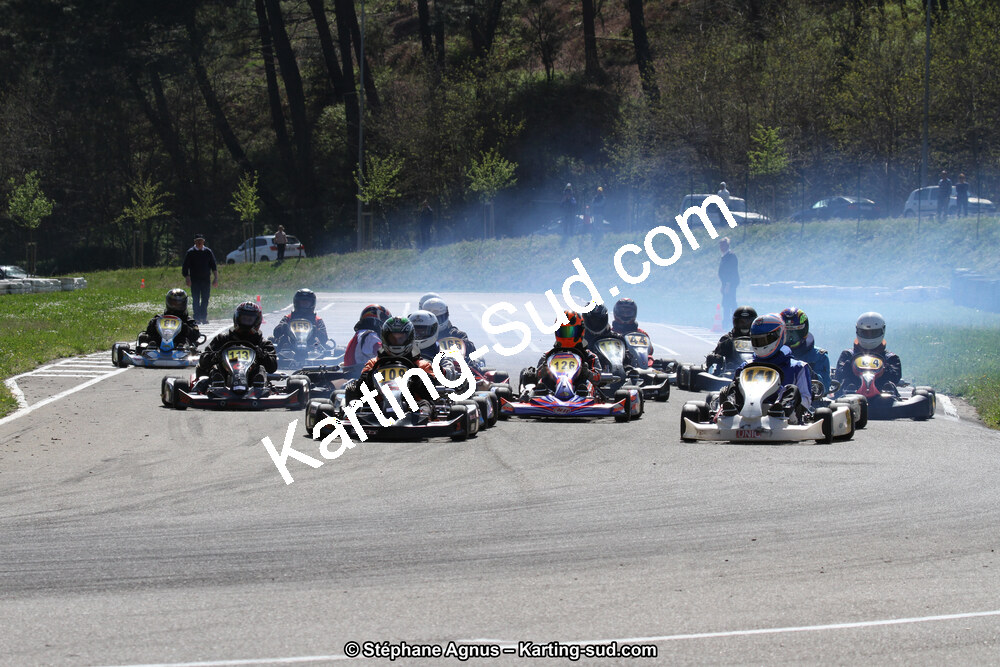 09 & 10/04/2016 : 2ème manche du Championnat du Sud 2016 à Alès (Photos Stéphane Agnus) 2016 — karting