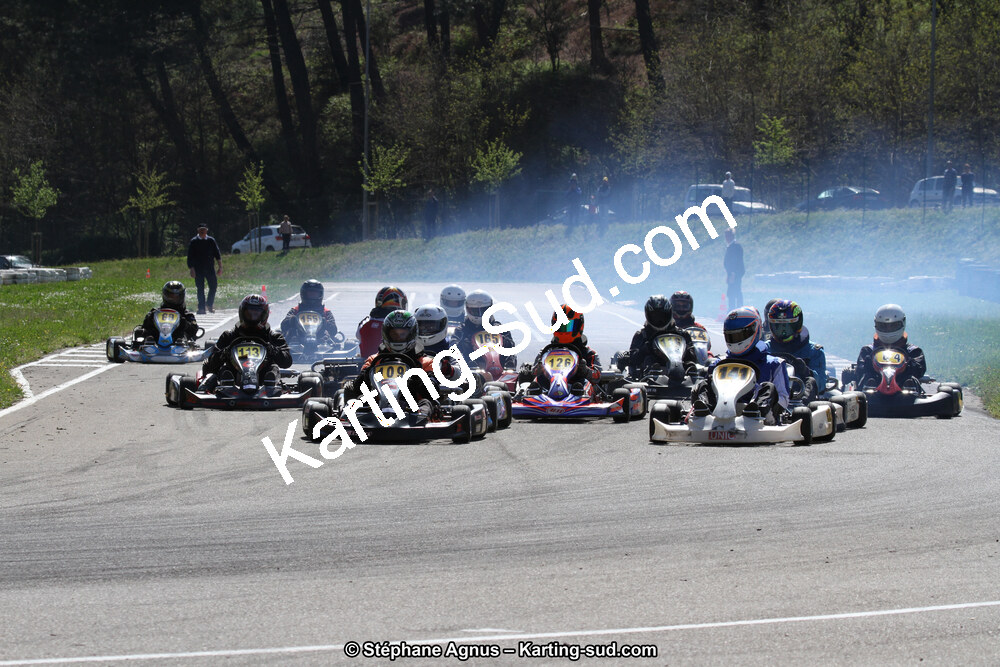 09 & 10/04/2016 : 2ème manche du Championnat du Sud 2016 à Alès (Photos Stéphane Agnus) 2016 — karting