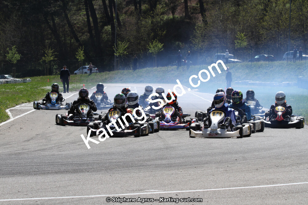 09 & 10/04/2016 : 2ème manche du Championnat du Sud 2016 à Alès (Photos Stéphane Agnus) 2016 — karting