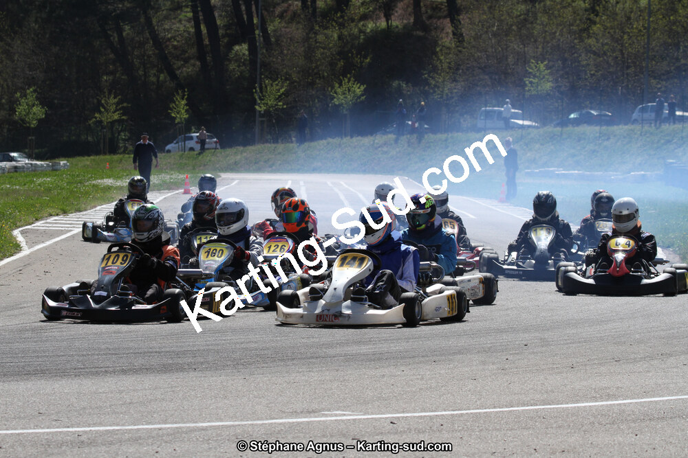 09 & 10/04/2016 : 2ème manche du Championnat du Sud 2016 à Alès (Photos Stéphane Agnus) 2016 — karting