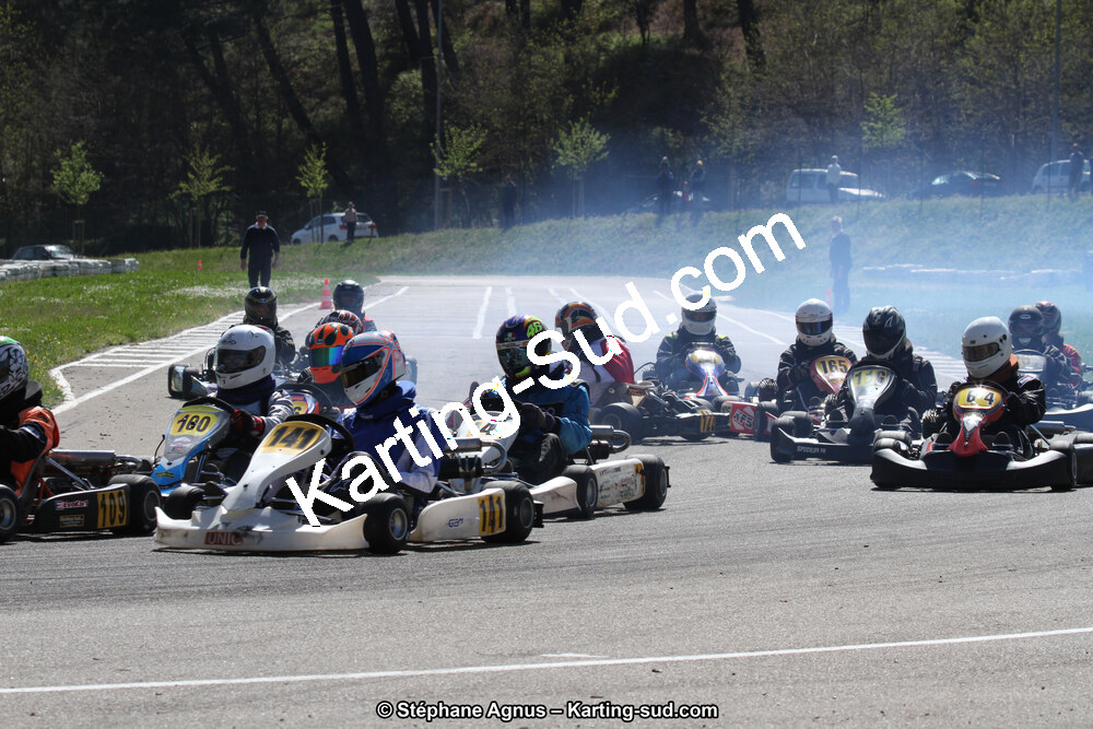 09 & 10/04/2016 : 2ème manche du Championnat du Sud 2016 à Alès (Photos Stéphane Agnus) 2016 — karting