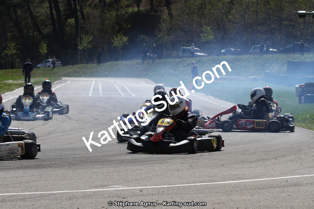 09 & 10/04/2016 : 2ème manche du Championnat du Sud 2016 à Alès (Photos Stéphane Agnus) 2016 — karting