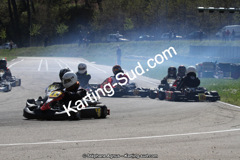 09 & 10/04/2016 : 2ème manche du Championnat du Sud 2016 à Alès (Photos Stéphane Agnus) 2016 — karting