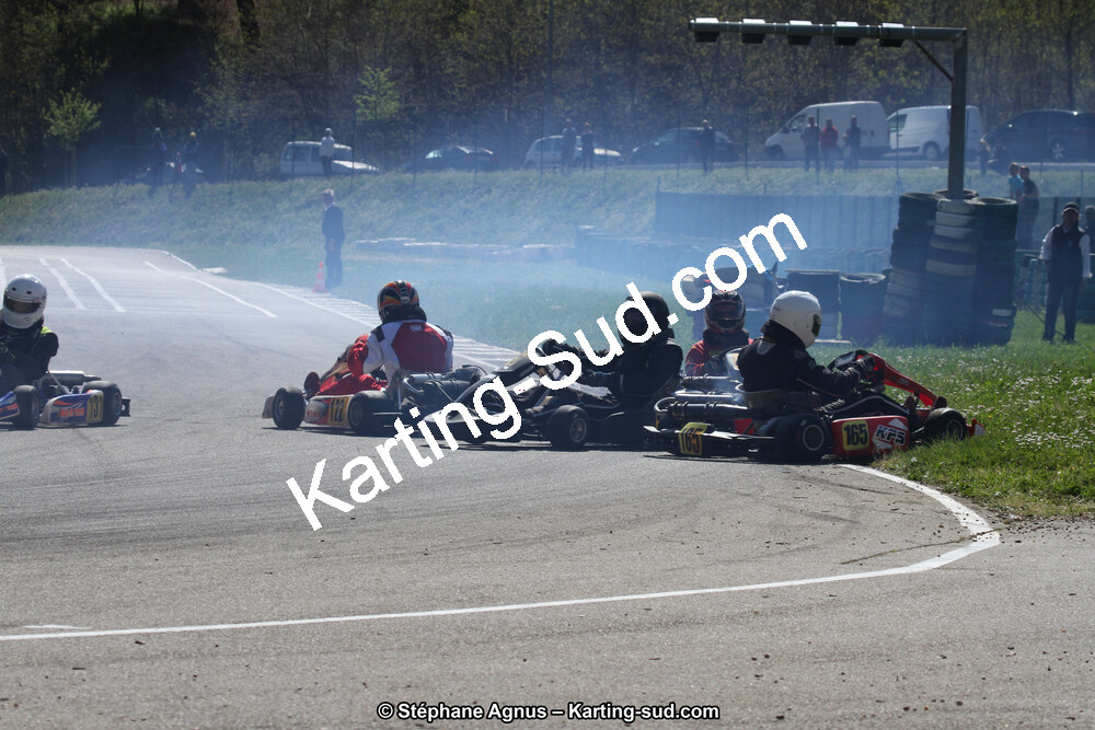 09 & 10/04/2016 : 2ème manche du Championnat du Sud 2016 à Alès (Photos Stéphane Agnus) 2016 — karting