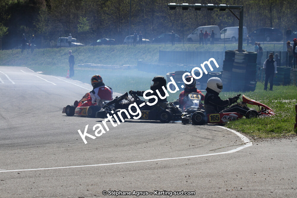 09 & 10/04/2016 : 2ème manche du Championnat du Sud 2016 à Alès (Photos Stéphane Agnus) 2016 — karting