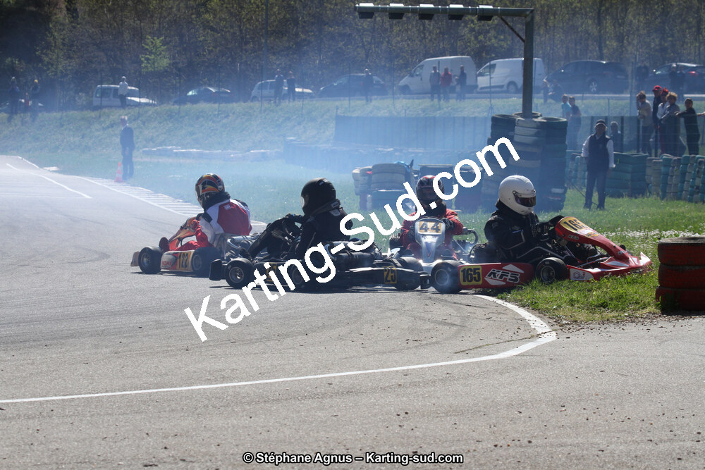 09 & 10/04/2016 : 2ème manche du Championnat du Sud 2016 à Alès (Photos Stéphane Agnus) 2016 — karting