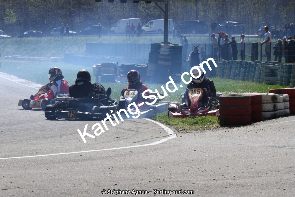 09 & 10/04/2016 : 2ème manche du Championnat du Sud 2016 à Alès (Photos Stéphane Agnus) 2016 — karting
