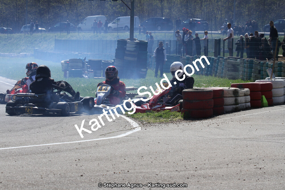 09 & 10/04/2016 : 2ème manche du Championnat du Sud 2016 à Alès (Photos Stéphane Agnus) 2016 — karting