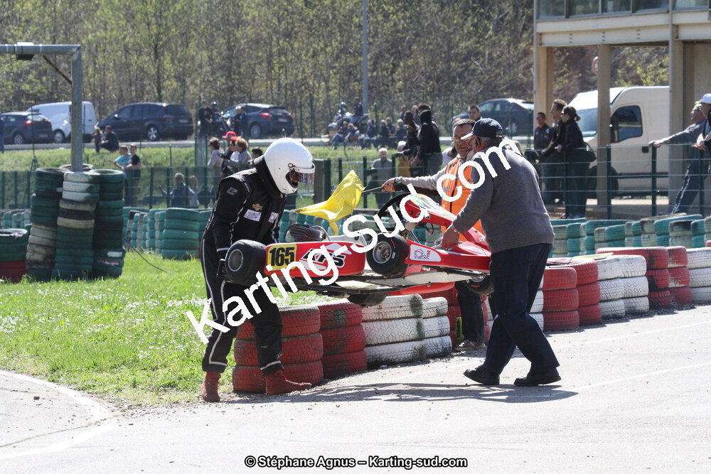 09 & 10/04/2016 : 2ème manche du Championnat du Sud 2016 à Alès (Photos Stéphane Agnus) 2016 — karting