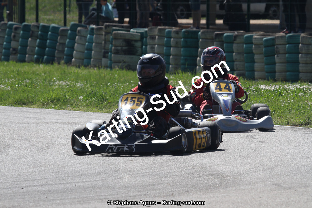 09 & 10/04/2016 : 2ème manche du Championnat du Sud 2016 à Alès (Photos Stéphane Agnus) 2016 — karting