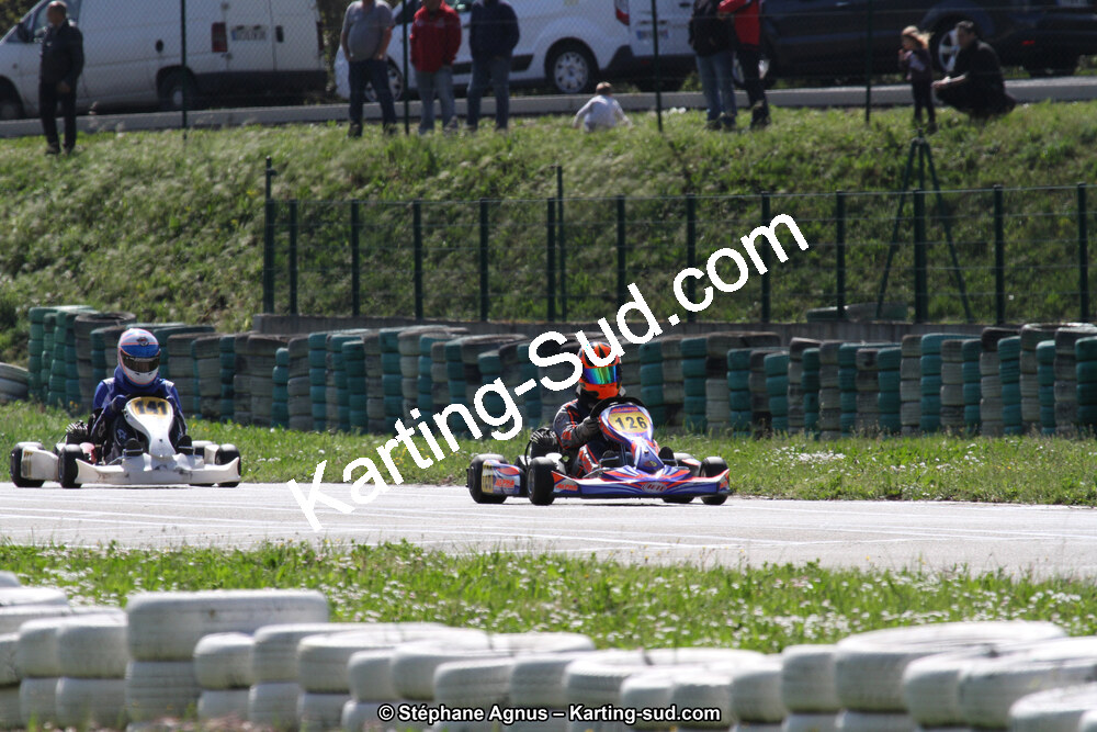 09 & 10/04/2016 : 2ème manche du Championnat du Sud 2016 à Alès (Photos Stéphane Agnus) 2016 — karting