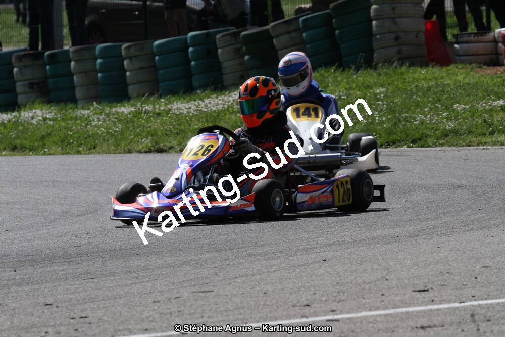 09 & 10/04/2016 : 2ème manche du Championnat du Sud 2016 à Alès (Photos Stéphane Agnus) 2016 — karting