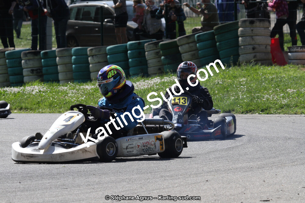 09 & 10/04/2016 : 2ème manche du Championnat du Sud 2016 à Alès (Photos Stéphane Agnus) 2016 — karting