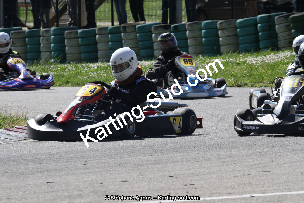 09 & 10/04/2016 : 2ème manche du Championnat du Sud 2016 à Alès (Photos Stéphane Agnus) 2016 — karting