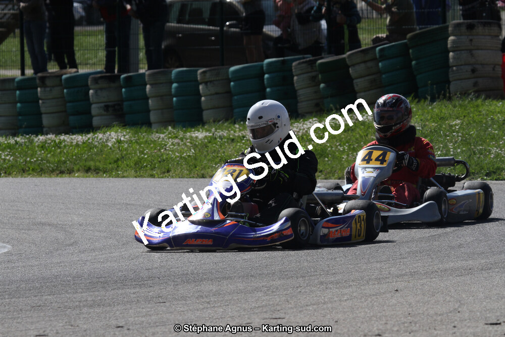 09 & 10/04/2016 : 2ème manche du Championnat du Sud 2016 à Alès (Photos Stéphane Agnus) 2016 — karting
