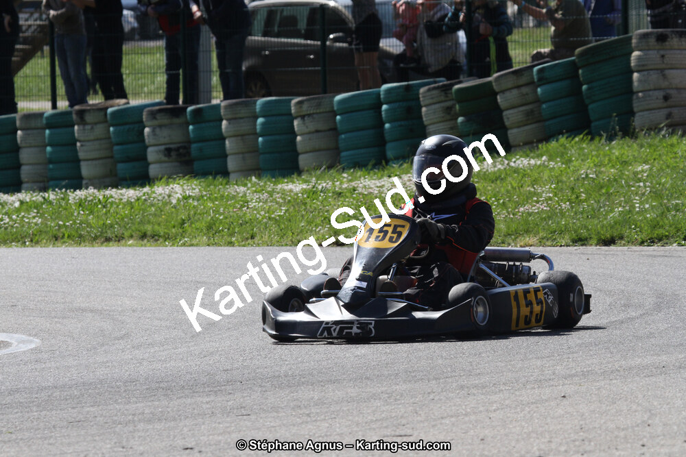 09 & 10/04/2016 : 2ème manche du Championnat du Sud 2016 à Alès (Photos Stéphane Agnus) 2016 — karting