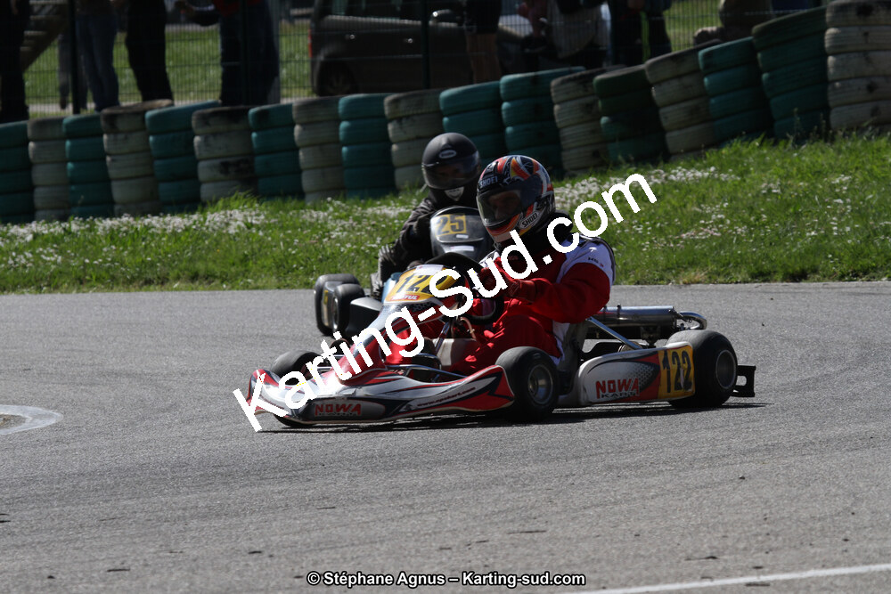 09 & 10/04/2016 : 2ème manche du Championnat du Sud 2016 à Alès (Photos Stéphane Agnus) 2016 — karting