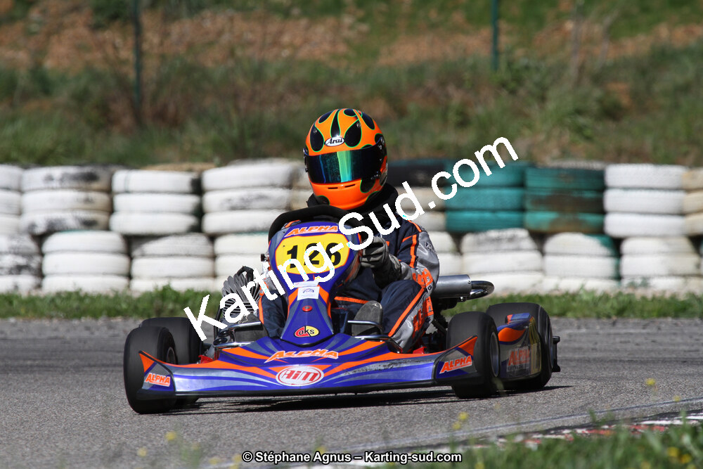 09 & 10/04/2016 : 2ème manche du Championnat du Sud 2016 à Alès (Photos Stéphane Agnus) 2016 — karting