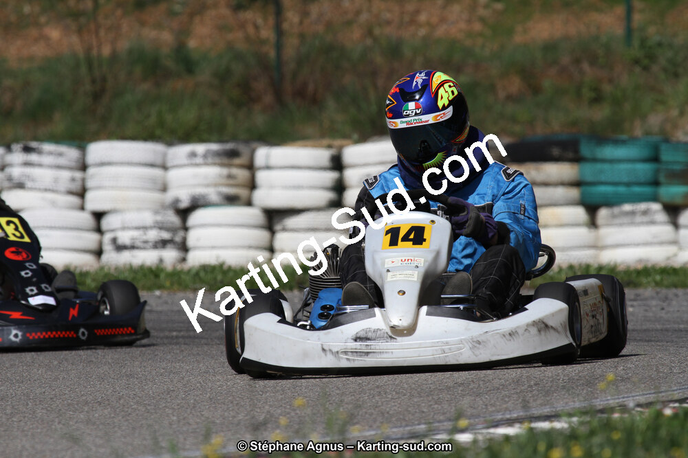 09 & 10/04/2016 : 2ème manche du Championnat du Sud 2016 à Alès (Photos Stéphane Agnus) 2016 — karting