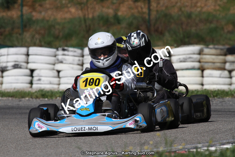 09 & 10/04/2016 : 2ème manche du Championnat du Sud 2016 à Alès (Photos Stéphane Agnus) 2016 — karting