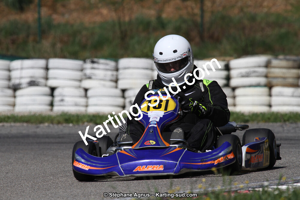 09 & 10/04/2016 : 2ème manche du Championnat du Sud 2016 à Alès (Photos Stéphane Agnus) 2016 — karting