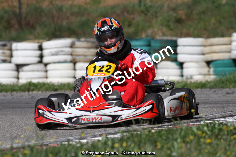 09 & 10/04/2016 : 2ème manche du Championnat du Sud 2016 à Alès (Photos Stéphane Agnus) 2016 — karting