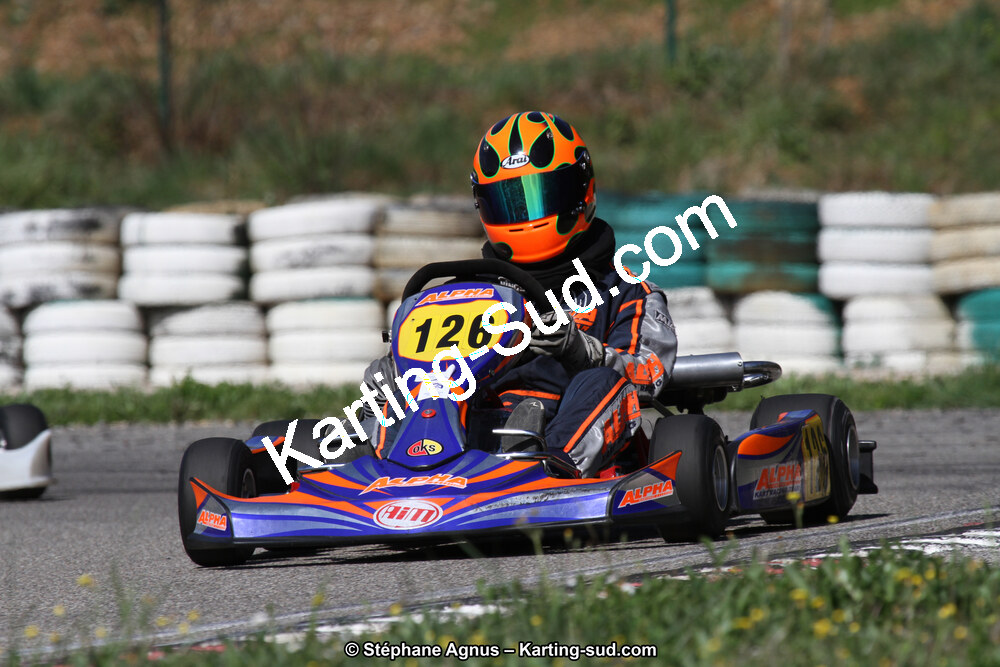 09 & 10/04/2016 : 2ème manche du Championnat du Sud 2016 à Alès (Photos Stéphane Agnus) 2016 — karting