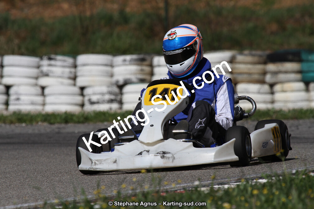 09 & 10/04/2016 : 2ème manche du Championnat du Sud 2016 à Alès (Photos Stéphane Agnus) 2016 — karting