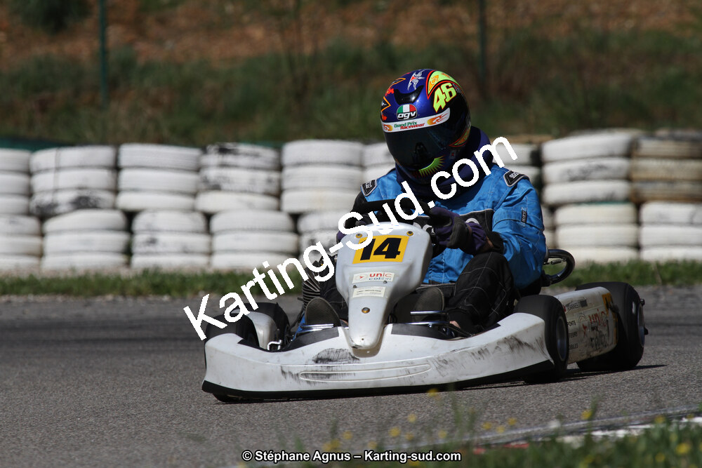 09 & 10/04/2016 : 2ème manche du Championnat du Sud 2016 à Alès (Photos Stéphane Agnus) 2016 — karting