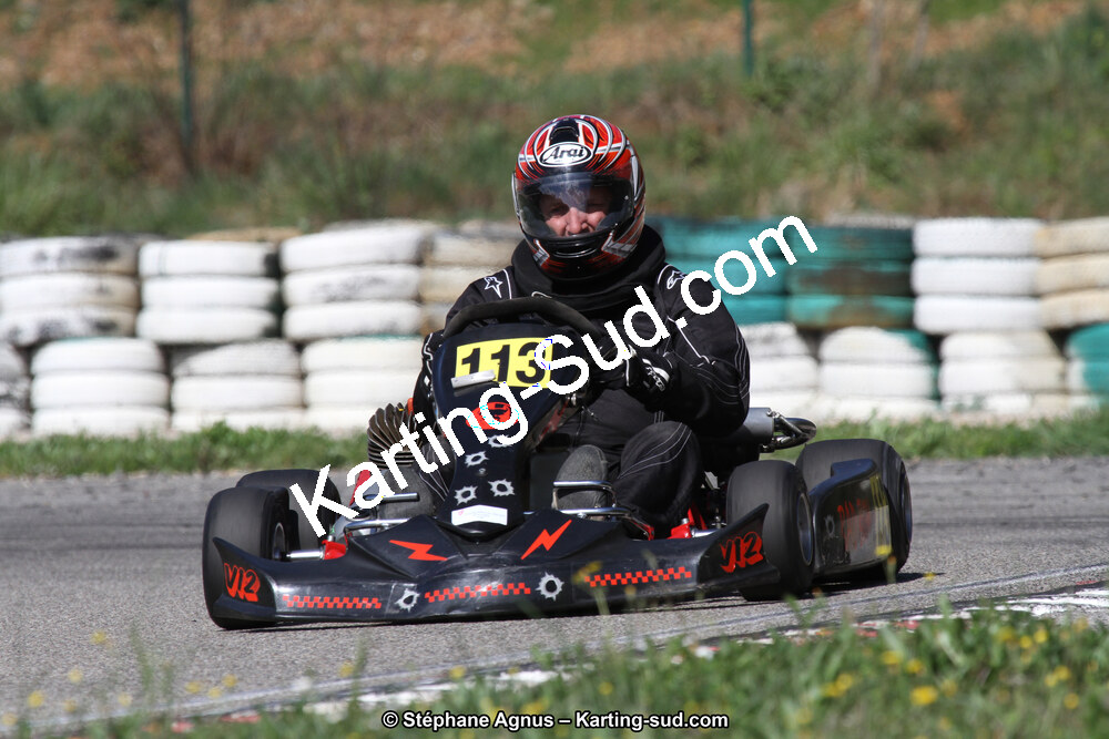09 & 10/04/2016 : 2ème manche du Championnat du Sud 2016 à Alès (Photos Stéphane Agnus) 2016 — karting