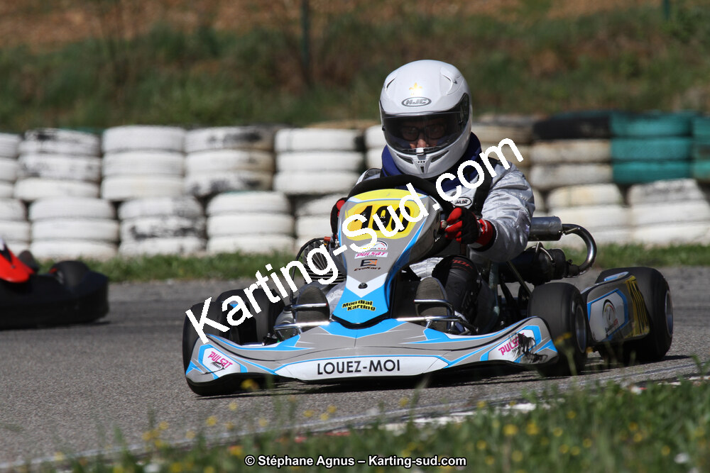 09 & 10/04/2016 : 2ème manche du Championnat du Sud 2016 à Alès (Photos Stéphane Agnus) 2016 — karting